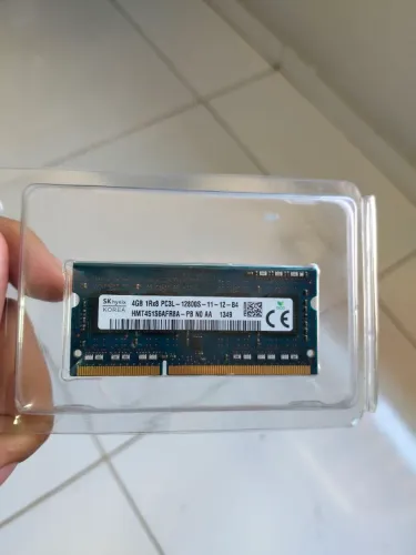 Memória RAM Notebook 4GB DDR3L 1600MHz - SK Hynix (Original)