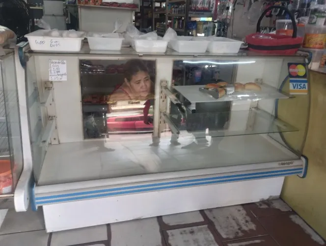 Expositor para pão 