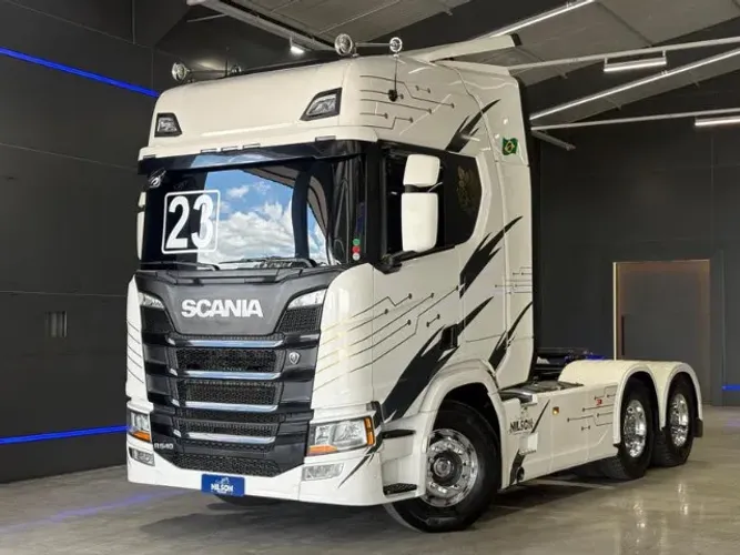 SCANIA R 540 6X4, 2023