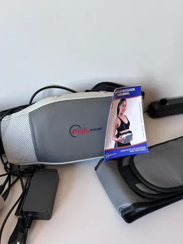 Cinta massageadora - Fisio Power