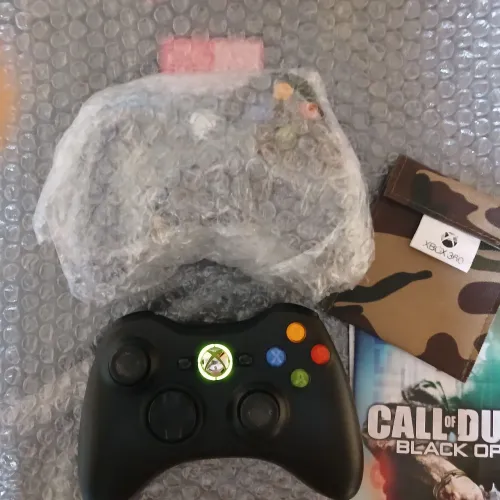 Controle xbox 360 original semi- novo