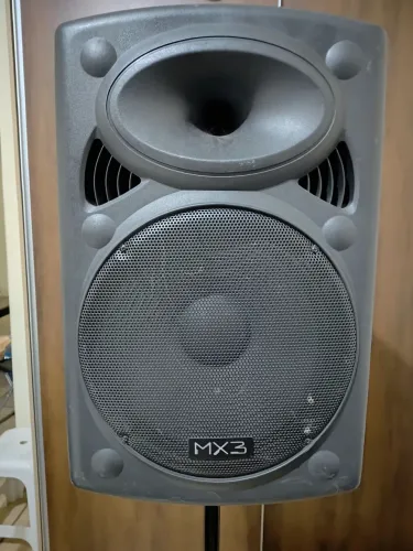 Caixa de Som Amplificada MX3