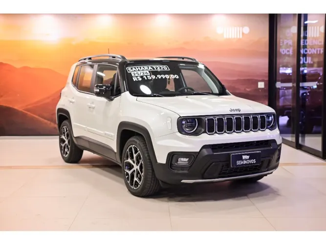 Jeep Renegade Sahara T270 1.3 Turbo 4x2 Aut. 2026