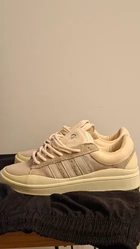 Bad Bunny x adidas Campus Light Cloud White