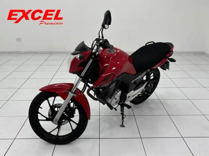 HONDA CG 160 FAN FLEX 2019