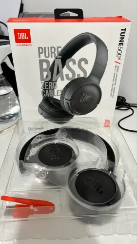 JBL Tune 500BT - Usado com NF