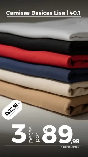Camisas Básicas 40.1