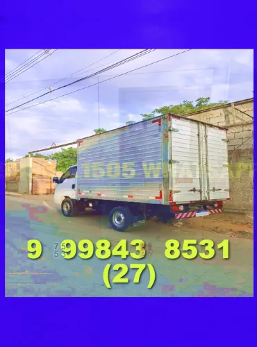 Frete são/para Jardim da Penha!) e/ Centro! De! Cargas! E! Mudanças! Rápido!