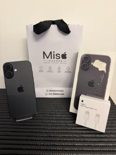 iPhone 16 - 128gb (na Garantia Apple)