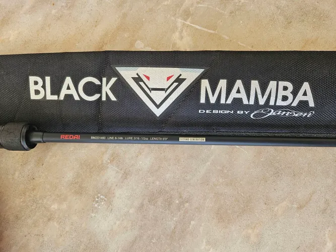 Vara Redai Black Mamba 6'0" 14lbs