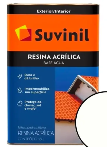 Resina Acrílica Suvinil 18L