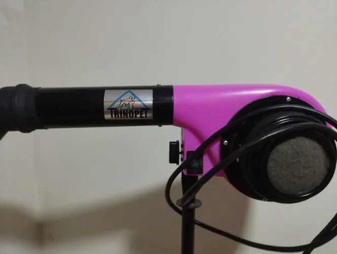 Vendo!! Secador pet semi novo motor Eletrolux 