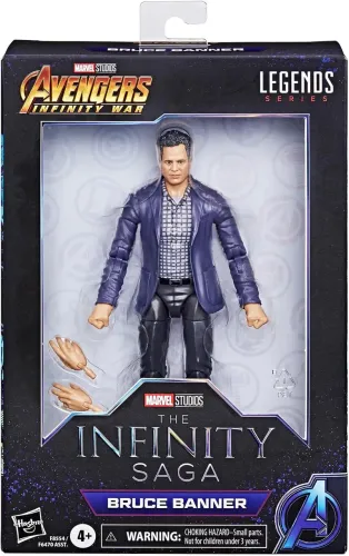 Marvel legends - bruce banner - the infinity saga
