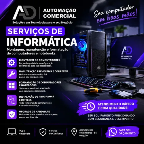 Manutenção de computadores