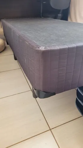 Cama Box Solteiro 88x188cm