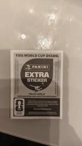 Figurinha pra vender Extra sticker