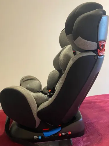 Cadeira Infantil para Carro Legacy 0-36kg Cinza - Voyage