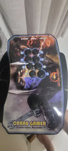 Controle arcade