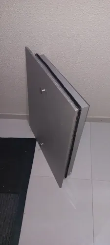 Tampa para churrasqueira