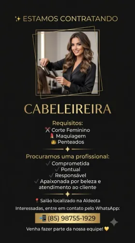 Cabeleireira Mulher