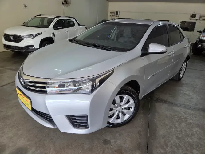Toyota Corolla GLI 1.8 Flex 16V Aut. 2017