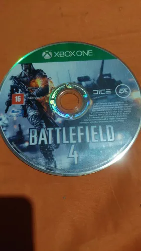 Jogo X-Box One  Battlefield 4 - Novo