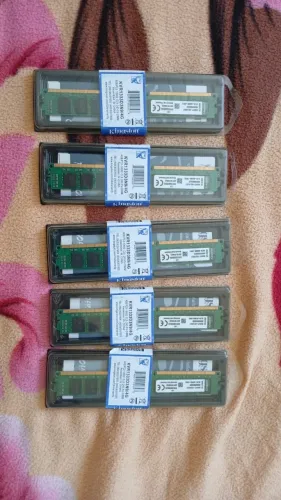 MEMORIAS 4gb ddr3 1333 70 cada aceito cartão