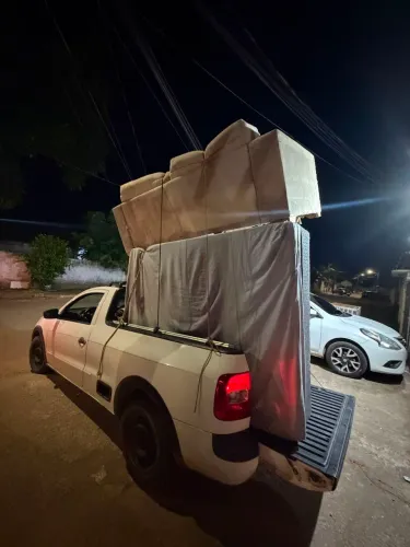 ? FRETES RÁPIDOS E COM SEGURANÇA!