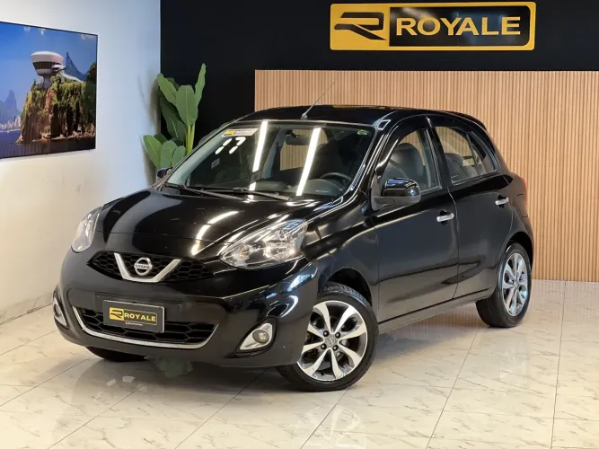 Nissan March SL 1.6 16V Flexstart 5P Aut. 2017