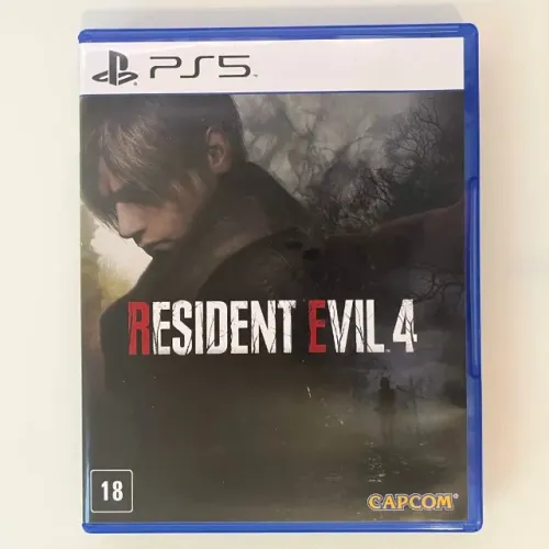 Resident Evil 4 PS5