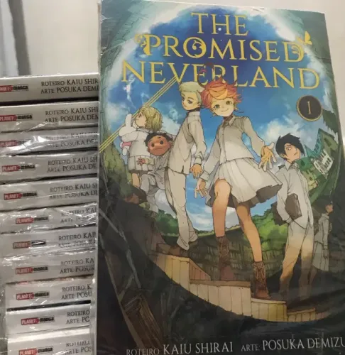 Mangá: The Promised Neverland (Volumes 1 - 12)