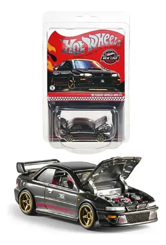 Miniatura Hot Wheels Rlc 98 Subaru Impreza Wrx Sti Red Line Club 2026