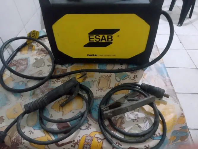 Inversora de solda Tig 200A LHN 241i 220 volts-ESAB
