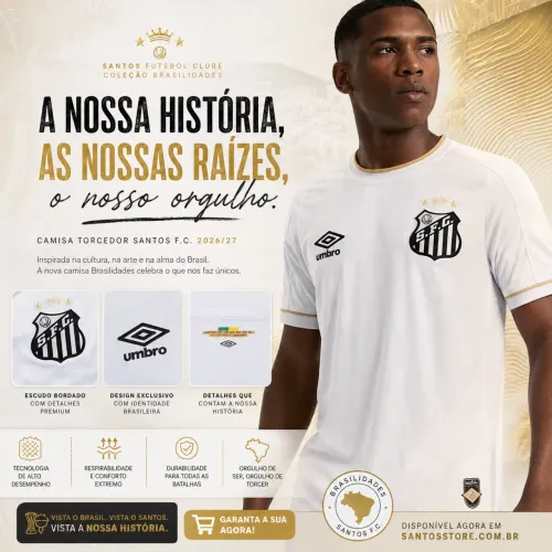 Camisa do Santos FC