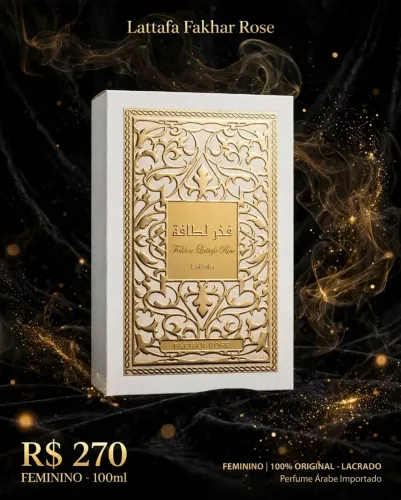 Lattafa fakhar rose