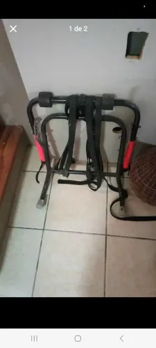 Transbike. Suporte para 2 bicicletas