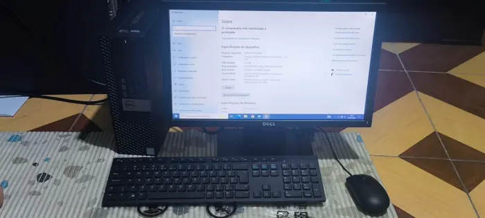 Computador completo Dell 3040