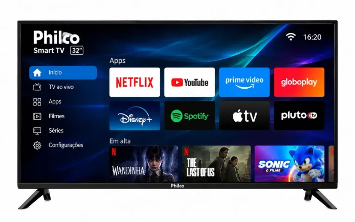 Vendo tv smart 32 polegas