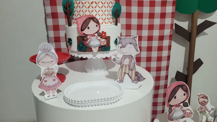 Pegue e monte - Decoração de festa