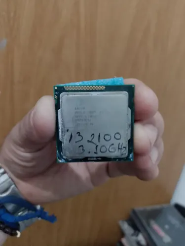 Processador 1155 i3 2100 3.10ghz segunda e terceira geração 1155