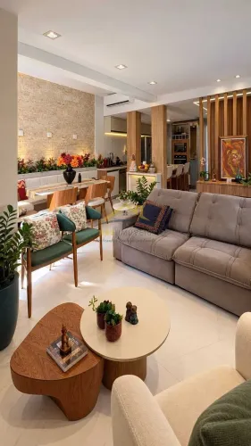Casa Locação Condomínio 4 suítes 166m² Mobiliada Buraquinho