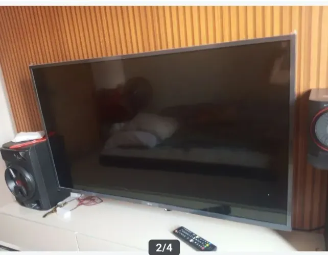 Vendo tv smartv 43 polegadas LG novida