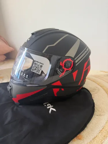 Capacete NoRisk Razor 58 novo
