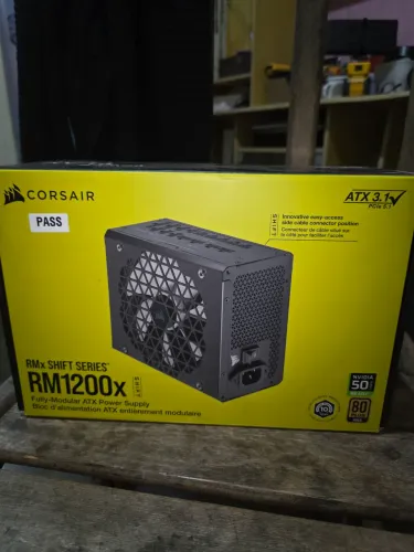 Fonte Corsair shift 1200w