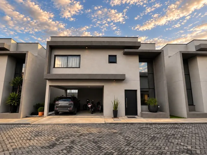 CASA PARA LOCAÇÃO EM CONDOMÍNIO, MOBILIADA, DECORADA E EQUIPADA - MORUMBI EM ATIBAIA