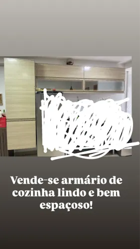 Armário de cozinha 