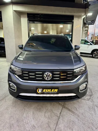 Volkswagen T-Cross Comfortline 1.0 TSI Flex 5P Aut. 2021