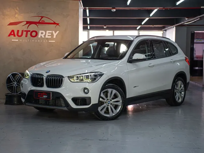 BMW X1 Sdrive 20I X-line 2.0 TB Active Flex 2016