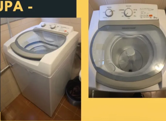 Brastemp 9kg - 3 Anos de Uso - Ótimo Estado