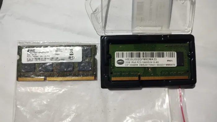 MEMÓRIA RAM NOTEBOOK